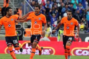  FÚTBOL . PUEBLA FC VS CRUZ AZUL