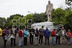 MANIFESTACIÓN . UNIÓN DE BURÓCRATAS