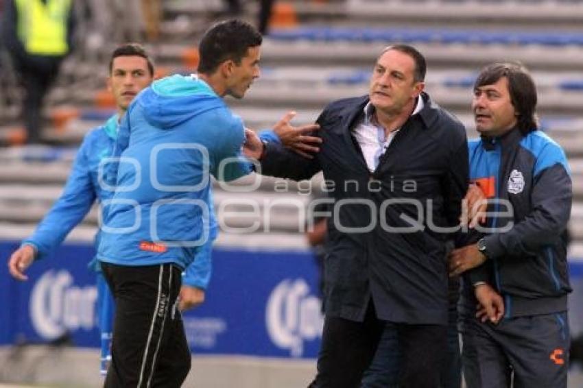 FÚTBOL . PUEBLA FC VS CRUZ AZUL