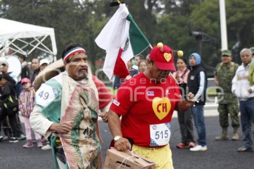 CARRERA “LA GRAN FUERZA DE MÉXICO”