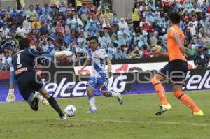 FÚTBOL . PUEBLA FC VS CRUZ AZUL