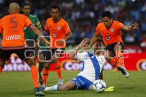  FÚTBOL . PUEBLA FC VS CRUZ AZUL