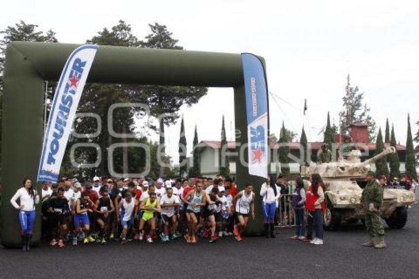 CARRERA “LA GRAN FUERZA DE MÉXICO”