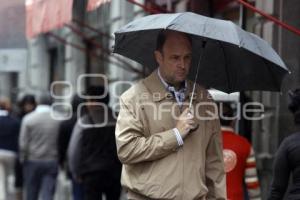 LLUVIA Y FRÍO