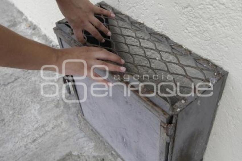 MEDIDORES DE AGUA