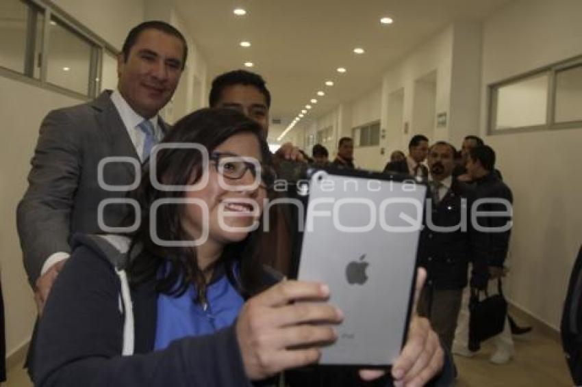 BUAP . MULTIAULAS . AREA DE LA SALUD 