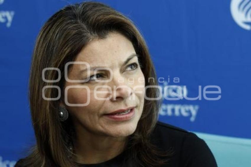 LAURA CHINCHILLA . TEC DE MONTERREY