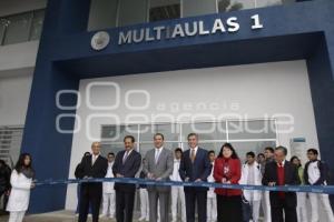 BUAP . MULTIAULAS . AREA DE LA SALUD 