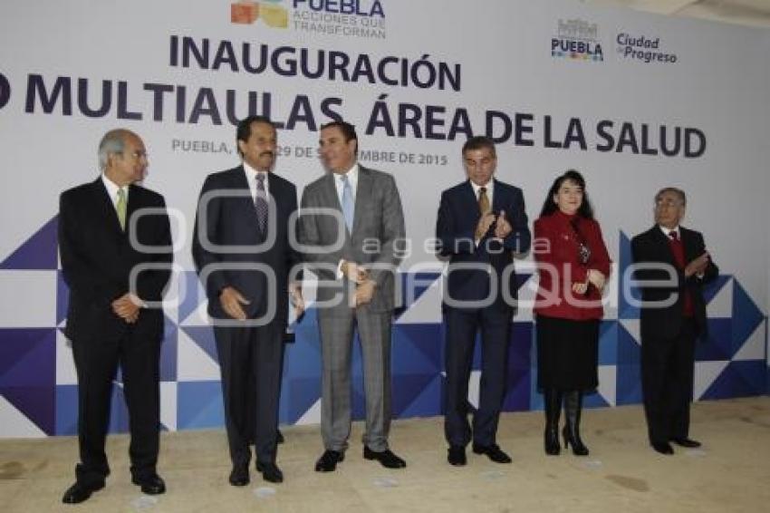 BUAP . MULTIAULAS . AREA DE LA SALUD 