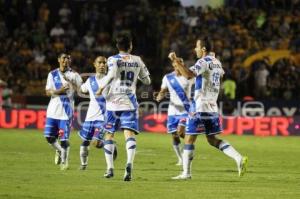 FUTBOL . TIGRES VS PUEBLA FC