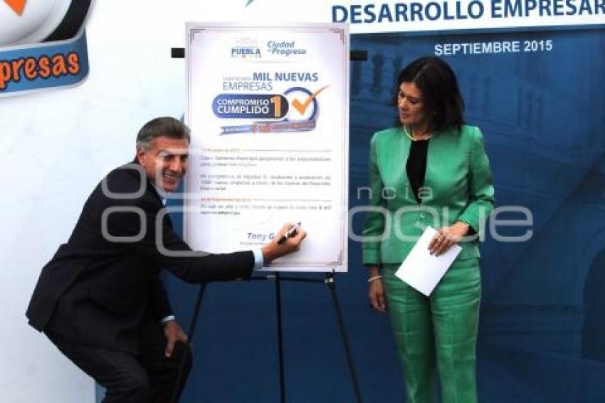 COMPROMISO CUMPLIDO . NUEVAS EMPRESAS