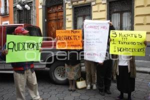 MANIFESTACIÓN TEPATLAXCO