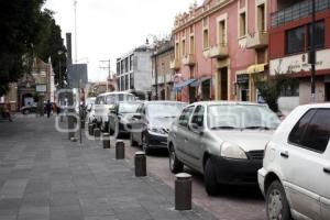 SUSPENSIÓN PROYECTO PARQUÍMETROS