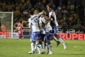 FUTBOL . TIGRES VS PUEBLA FC