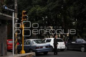 SUSPENSIÓN PROYECTO PARQUÍMETROS