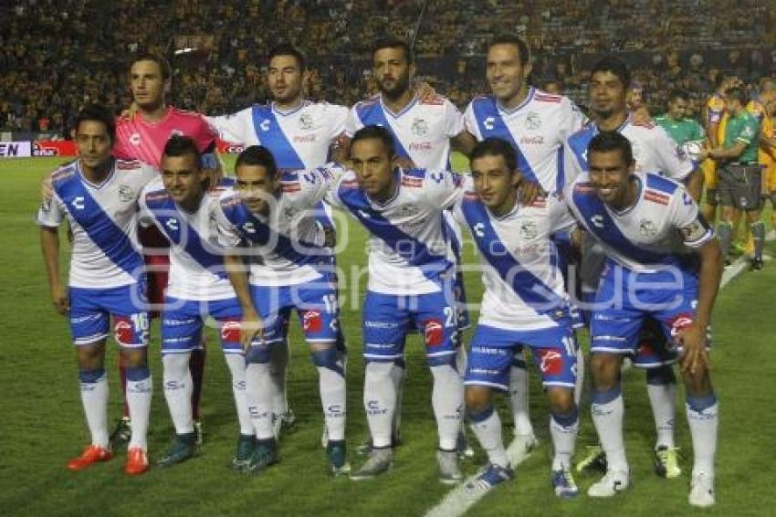 FUTBOL . TIGRES VS PUEBLA FC