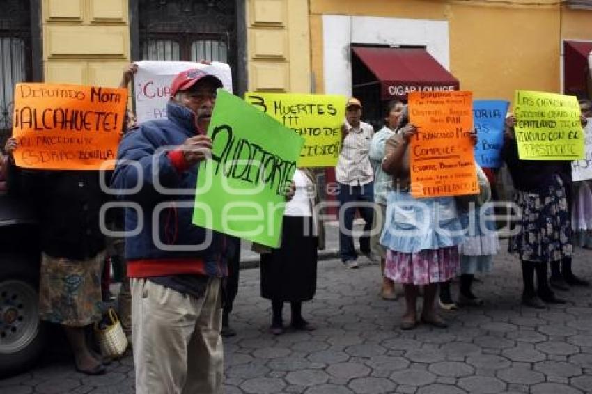 MANIFESTACIÓN TEPATLAXCO