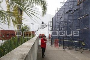 BUAP . PREPARATIVOS INFORME RECTOR