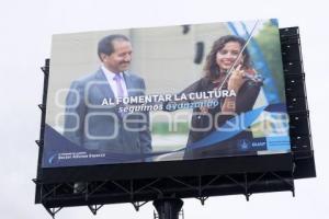 BUAP . PREPARATIVOS INFORME RECTOR