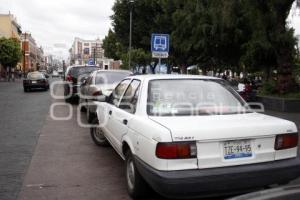 SUSPENSIÓN PROYECTO PARQUÍMETROS