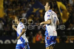 FUTBOL . TIGRES VS PUEBLA FC