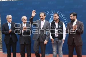 BUAP . INAUGURACIÓN CICLOVÍA CCU