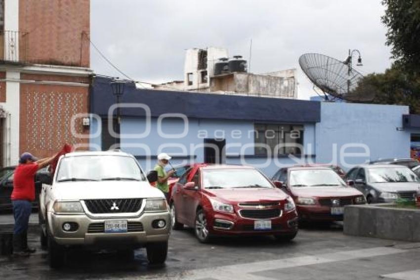 SUSPENSIÓN PROYECTO PARQUÍMETROS