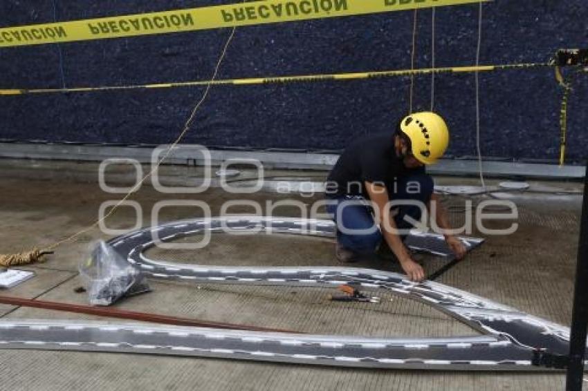 BUAP . PREPARATIVOS INFORME RECTOR