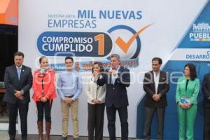 COMPROMISO CUMPLIDO . NUEVAS EMPRESAS