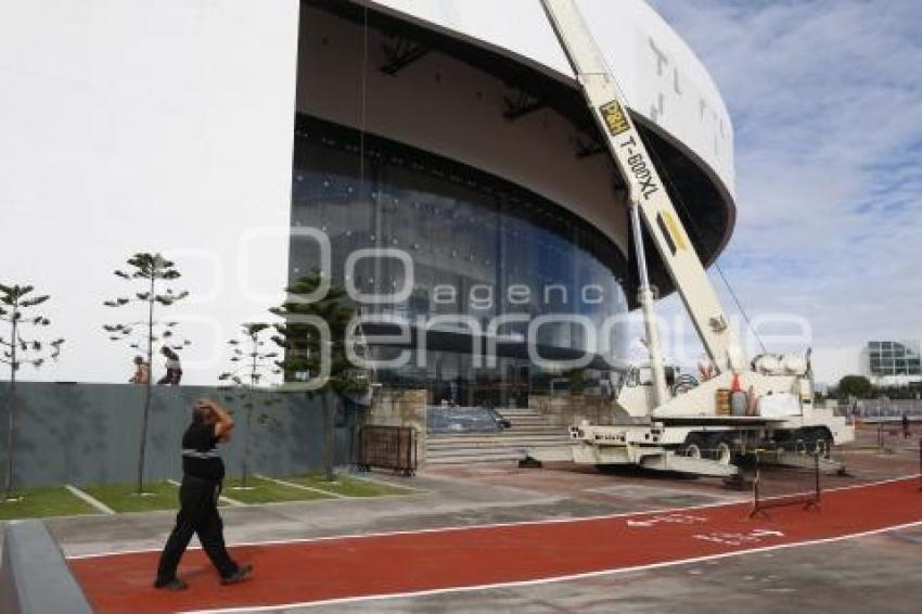 BUAP . PREPARATIVOS INFORME RECTOR