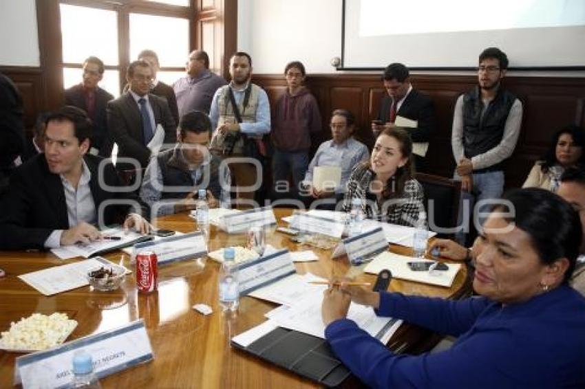 REUNIÓN REGIDORES . PUENTE 475
