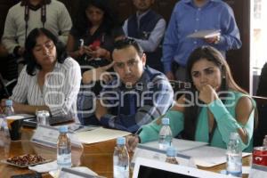 REUNIÓN REGIDORES . PUENTE 475