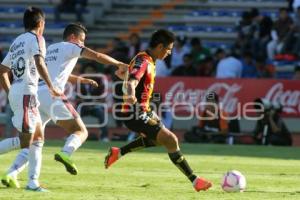 FÚTBOL . LOBOS BUAP VS LEONES NEGROS