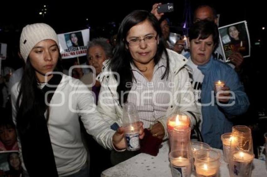ASESINATO DE PAULINA CAMARGO