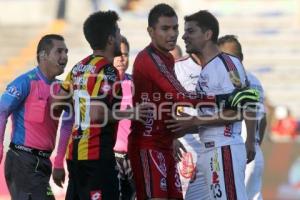 FÚTBOL . LOBOS BUAP VS LEONES NEGROS