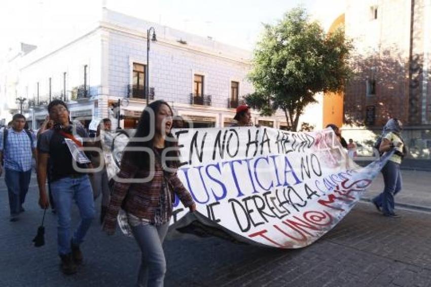 MARCHA 2 DE OCTUBRE