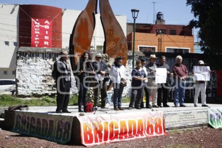 OFRENDA BRIGADA 68