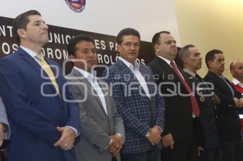 REUNIÓN DE PRESIDENTES MUNICIPALES