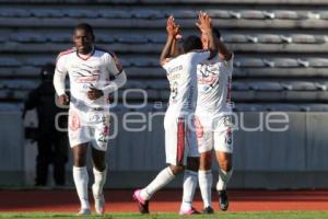 FÚTBOL . LOBOS BUAP VS LEONES NEGROS