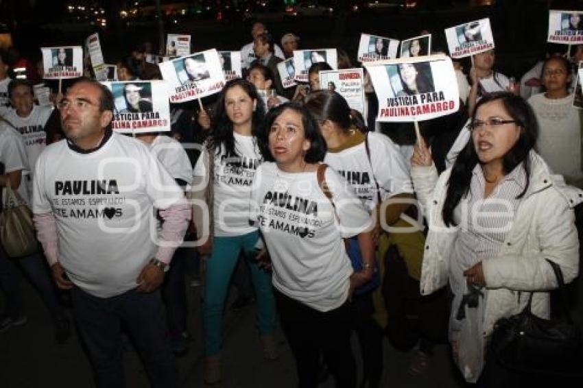 ASESINATO DE PAULINA CAMARGO