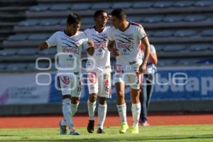 FÚTBOL . LOBOS BUAP VS LEONES NEGROS