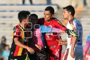 FÚTBOL . LOBOS BUAP VS LEONES NEGROS