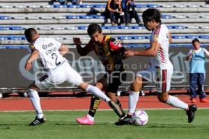 FÚTBOL . LOBOS BUAP VS LEONES NEGROS