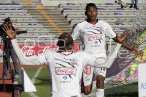 FÚTBOL . LOBOS BUAP VS LEONES NEGROS