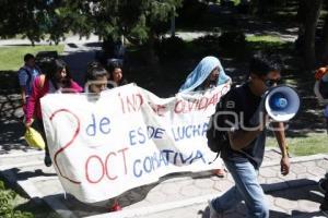 MARCHA 2 DE OCTUBRE