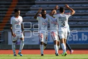 FÚTBOL . LOBOS BUAP VS LEONES NEGROS