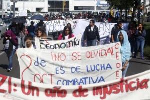 MARCHA 2 DE OCTUBRE