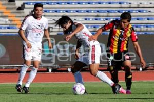 FÚTBOL . LOBOS BUAP VS LEONES NEGROS