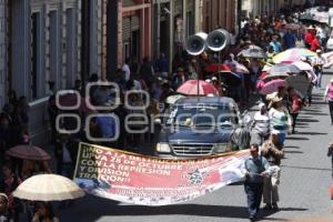 MANIFESTACIÓN 28 DE OCTUBRE