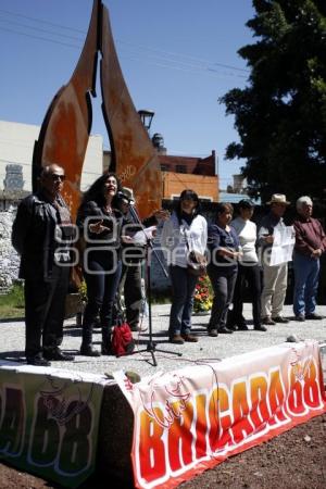 OFRENDA BRIGADA 68